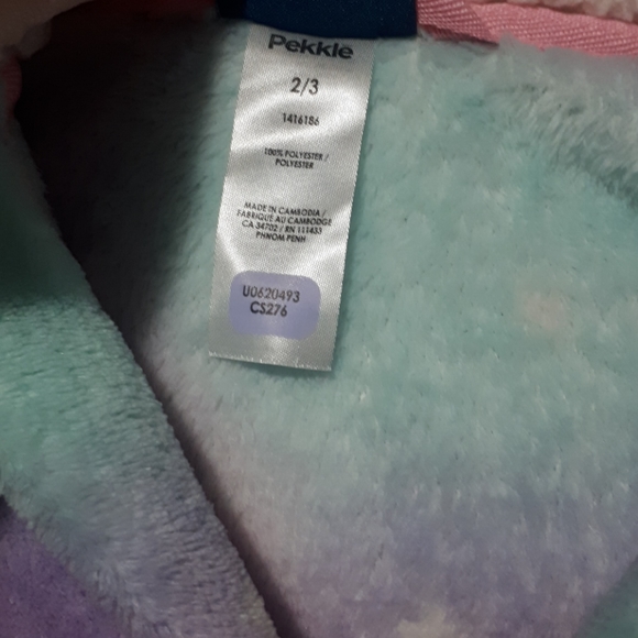 Size 2/3 - Shooting Star Housecoat - Picture 4 of 8